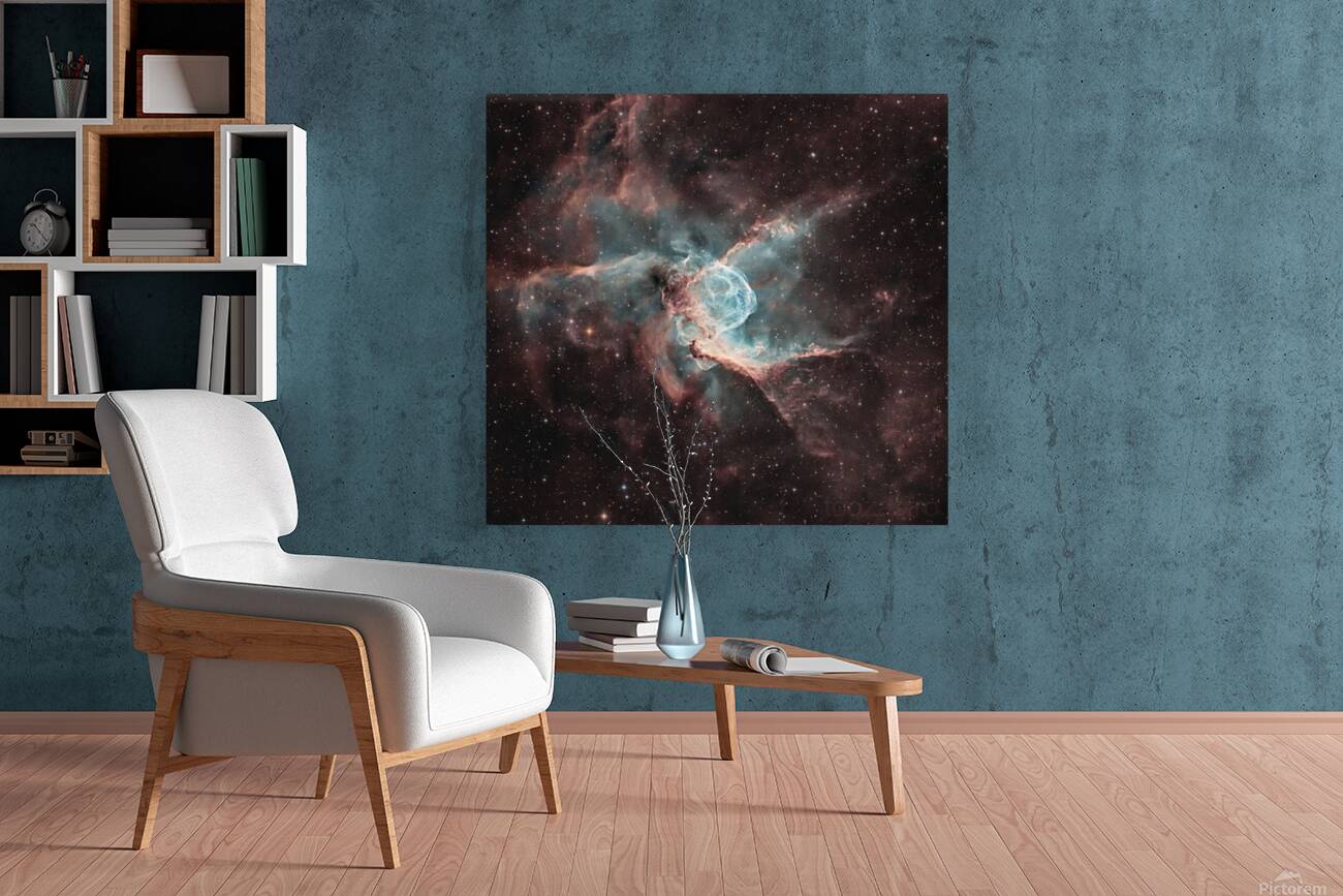 Thors Helmet Nebula Reproduction