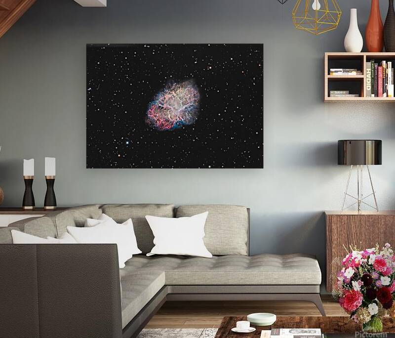 Crab Nebula Reproduction
