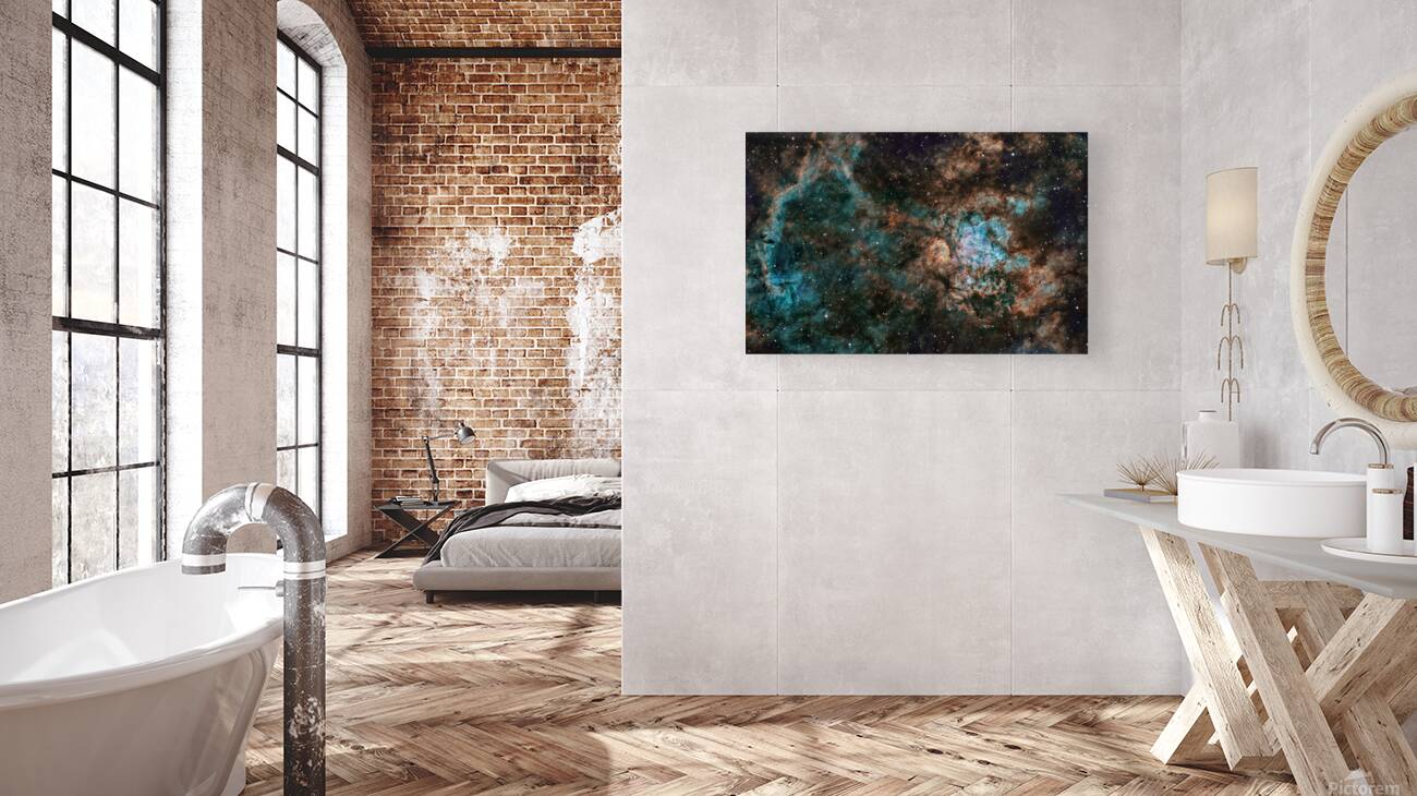 Whirling Dervish Nebula Reproduction
