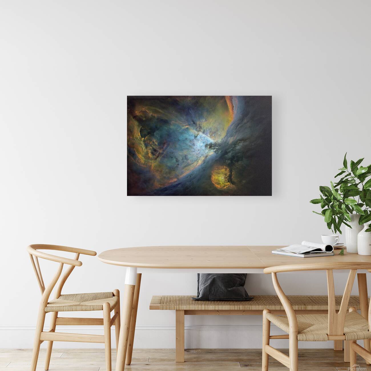Orion Nebula Reproduction