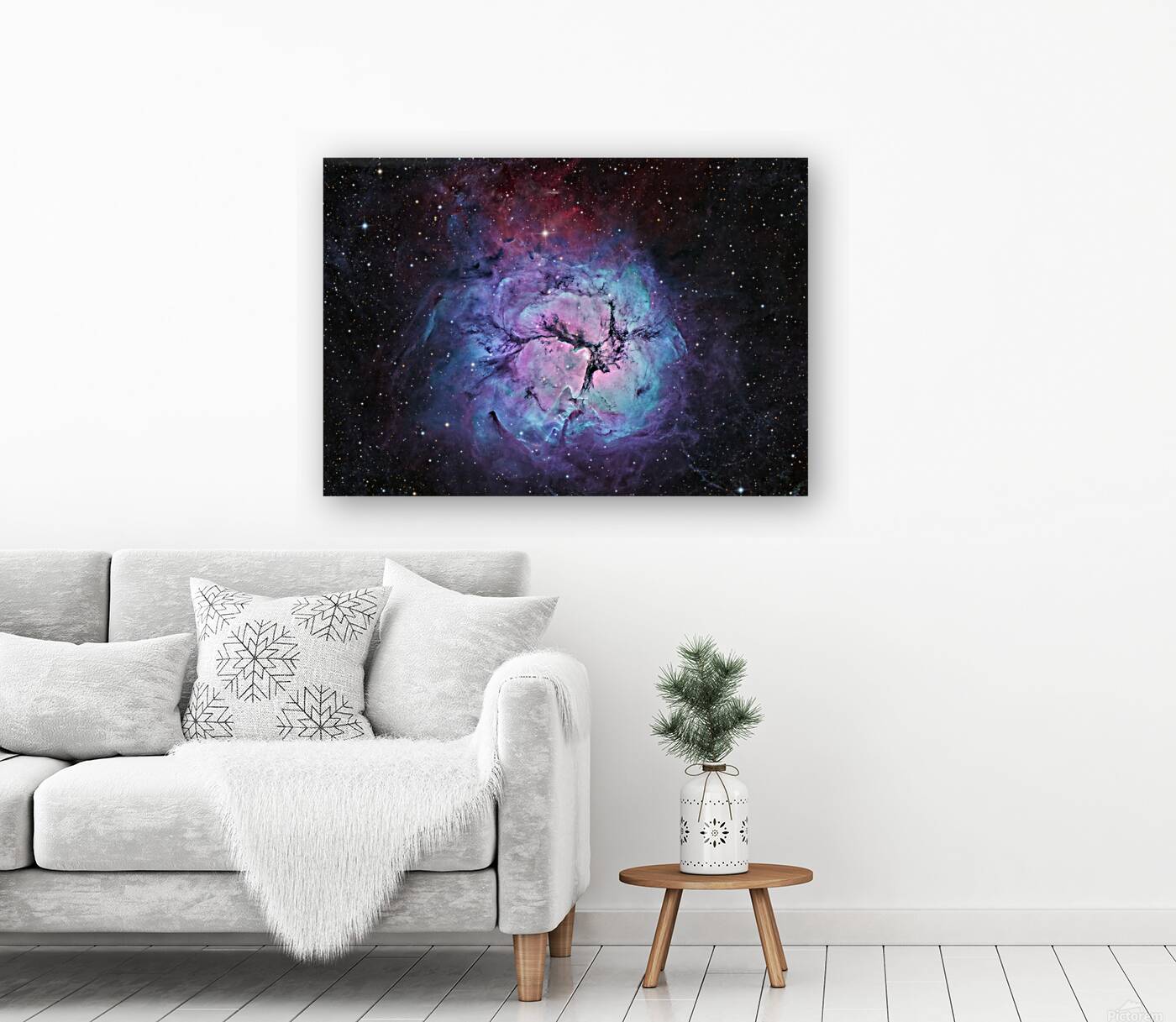 Trifid Nebula Reproduction