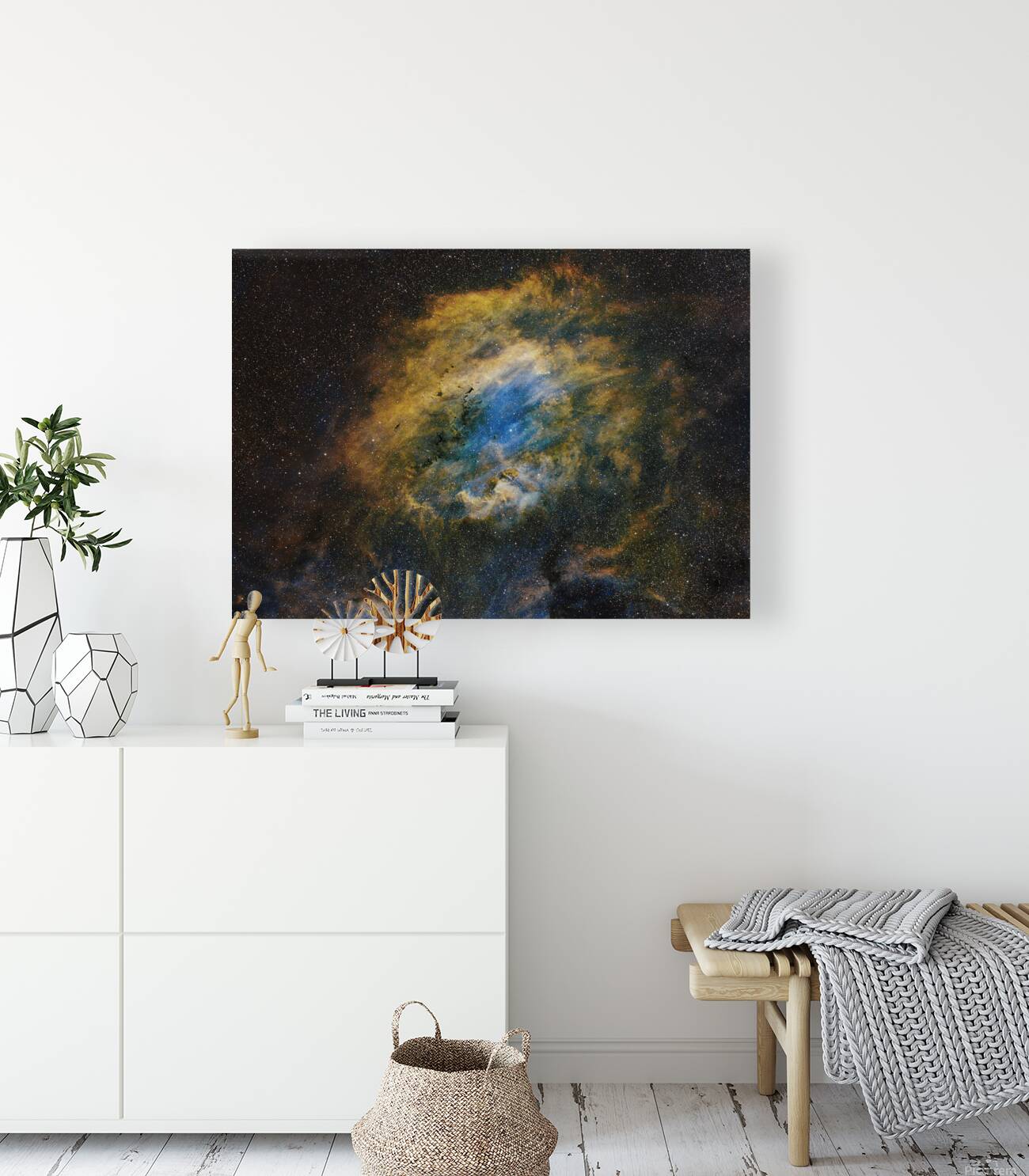 Clamshell Nebula Reproduction