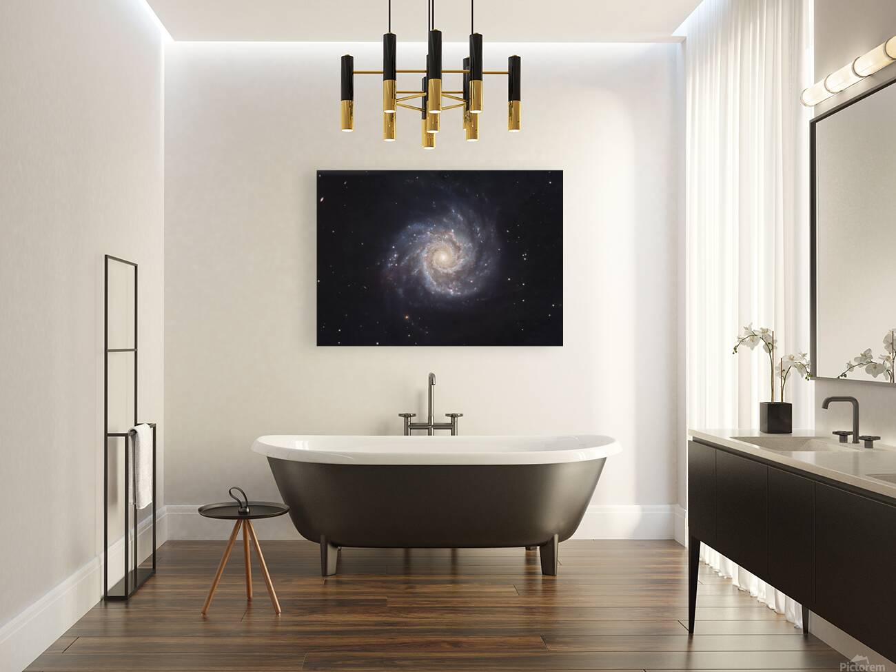 Messier 94 Reproduction