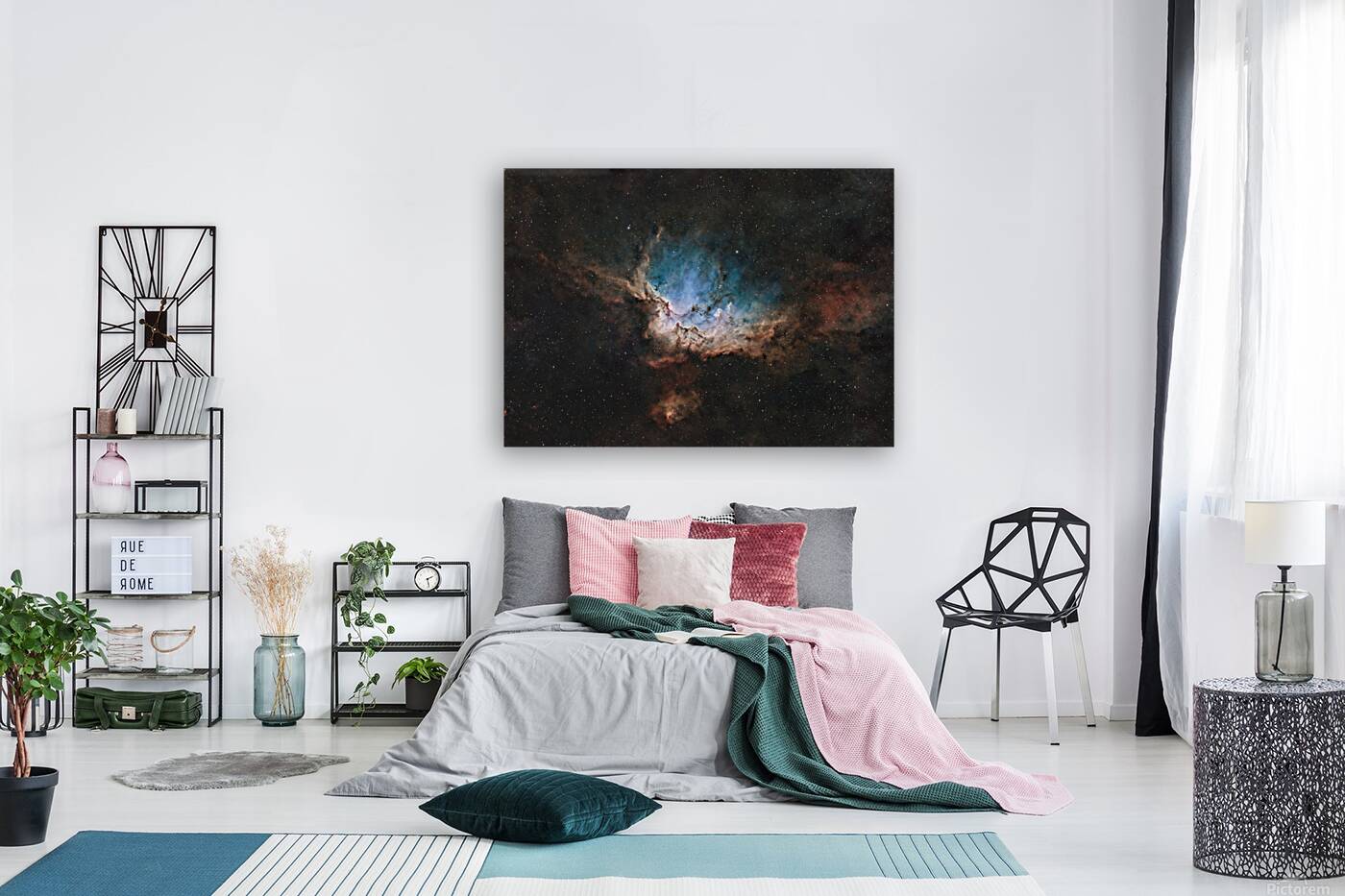 Wizard Nebula Reproduction
