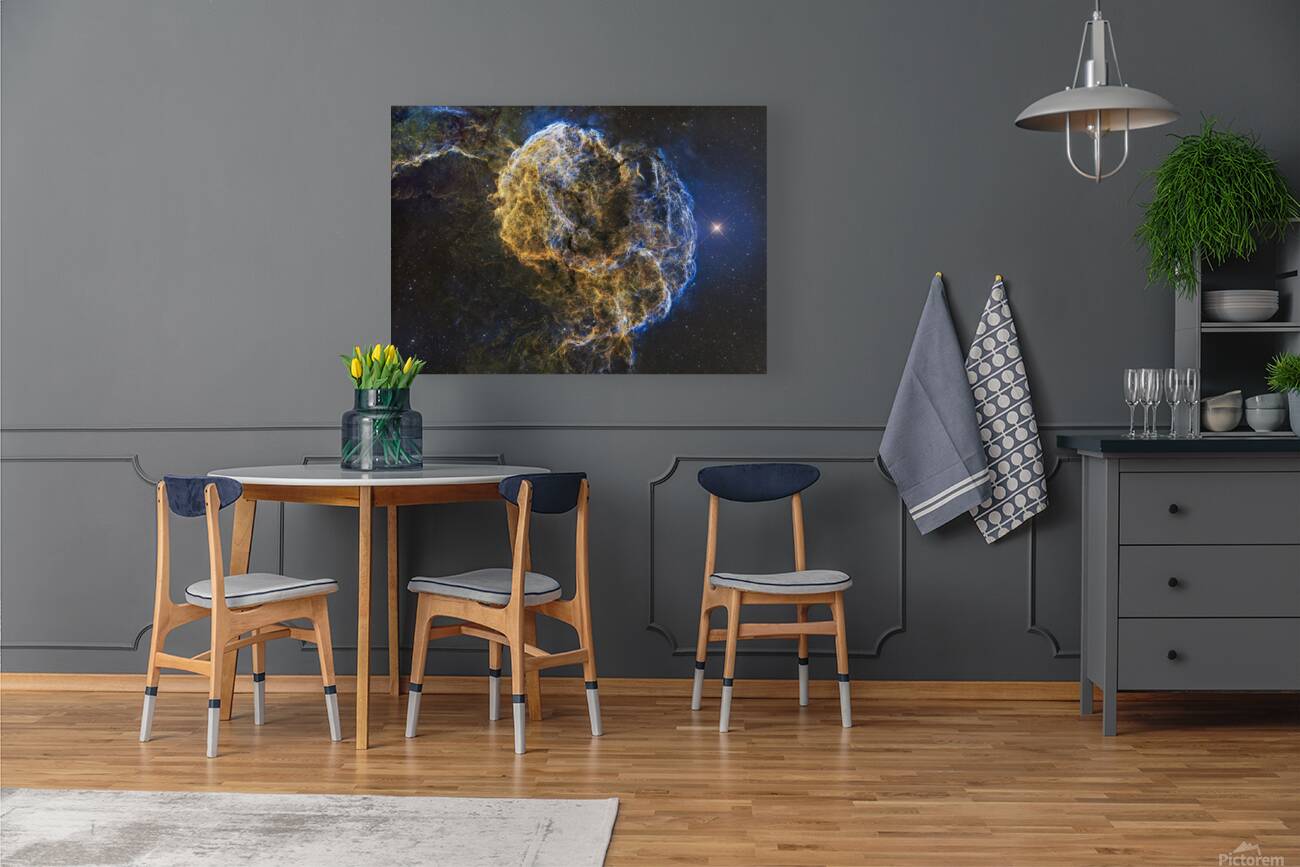 Jellyfish Nebula Reproduction
