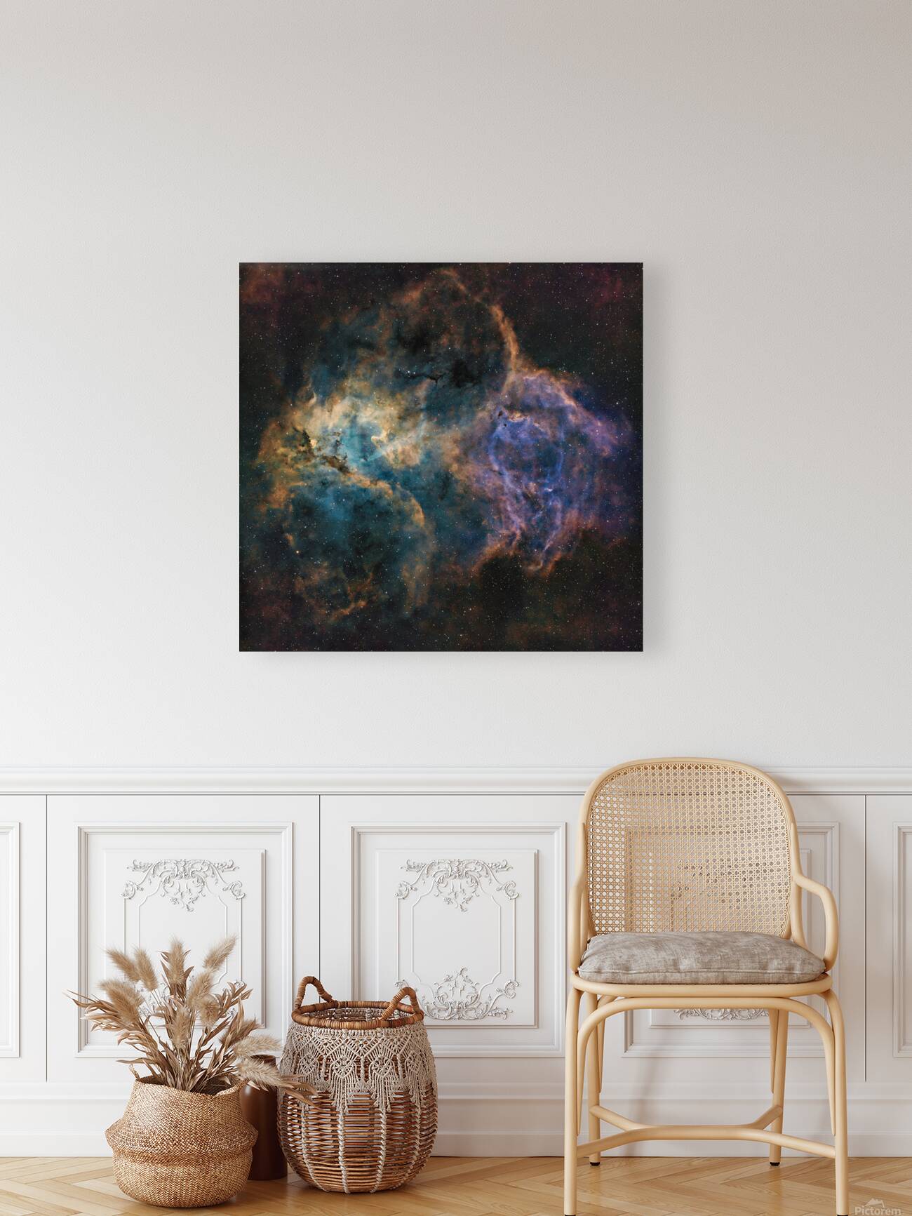 Lion Nebula Reproduction