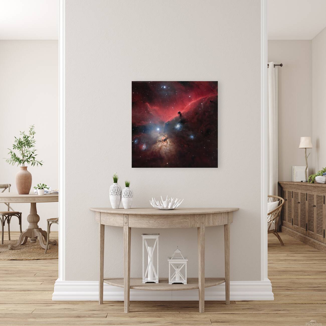 Horsehead and Flame Reproduction