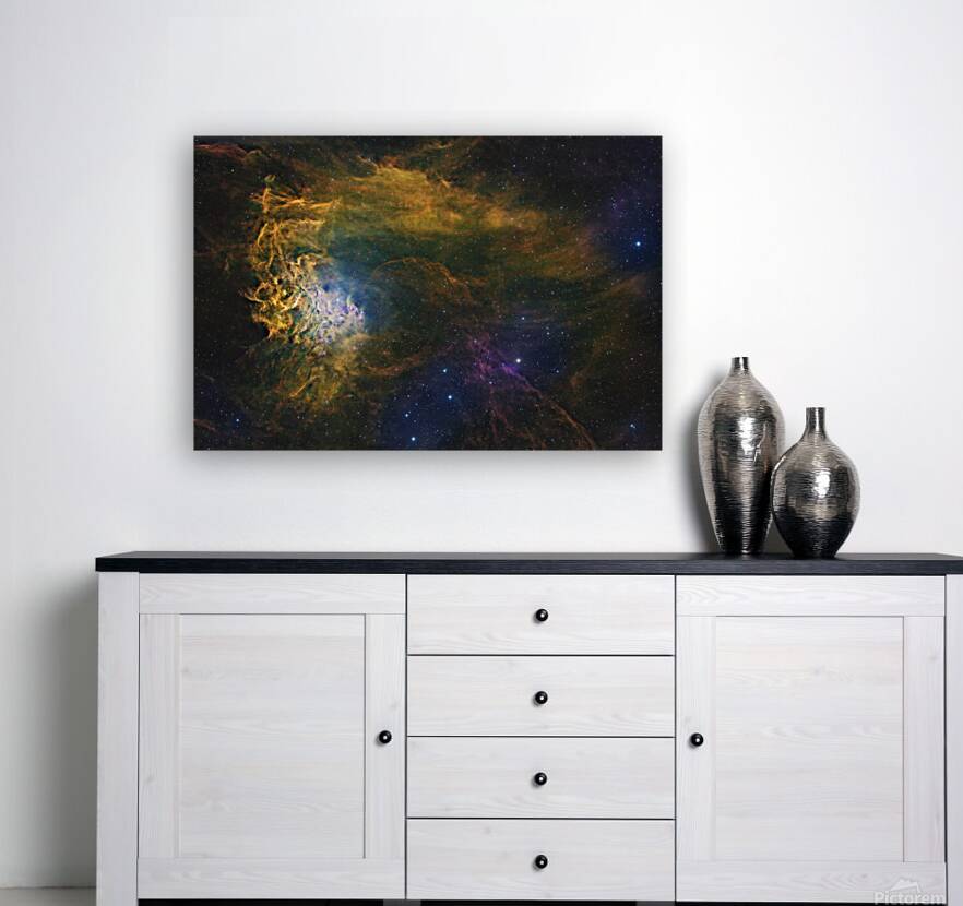 Flaming Star Nebula Reproduction