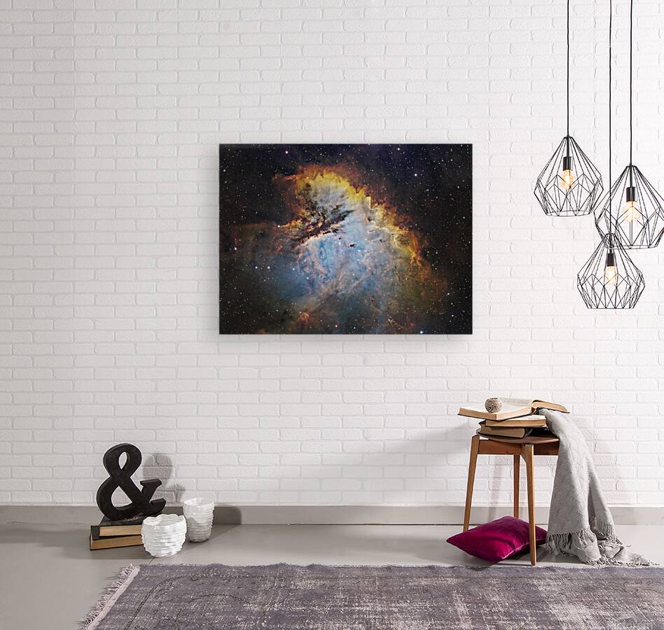 Pacman Nebula Reproduction
