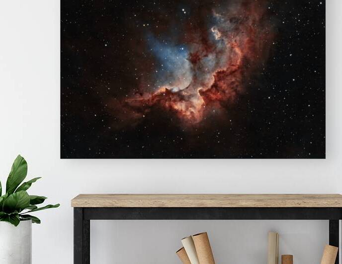 Wizard Nebula by Toozastro