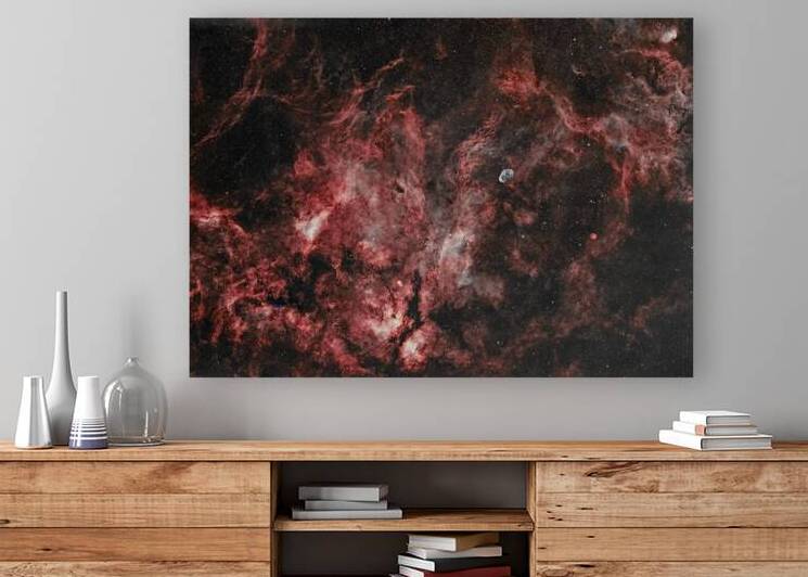Heart of Cygnus by Toozastro