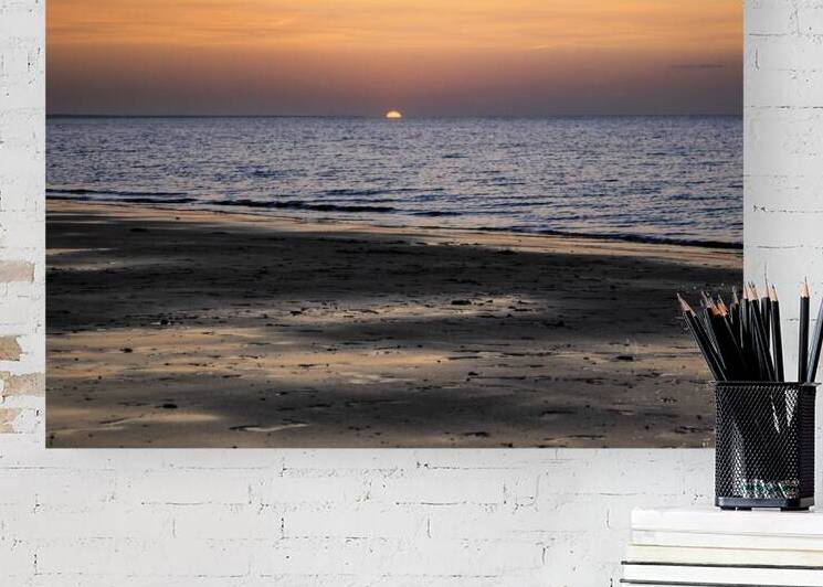 Murray Beach Sunset by Toozastro
