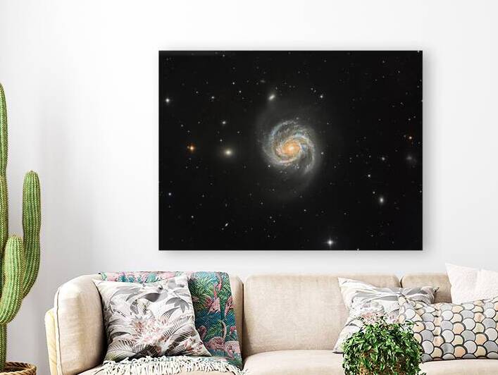 Messier 100 by Toozastro