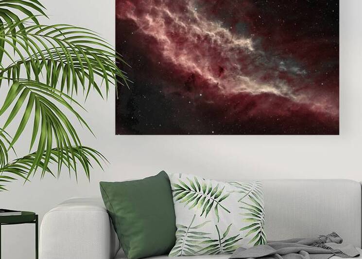 California Nebula by Toozastro