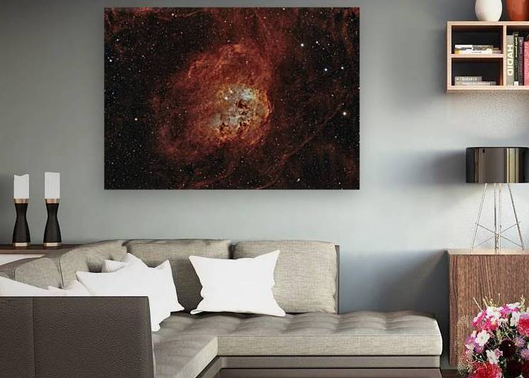 Tadpole Nebula by Toozastro