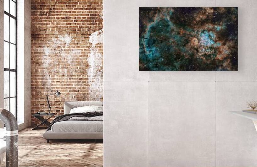 Whirling Dervish Nebula by Toozastro