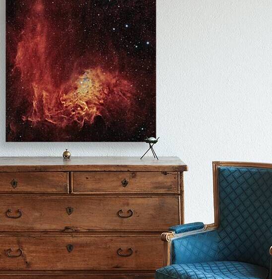 Flaming Star Nebula by Toozastro