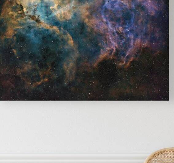 Lion Nebula Reproduction