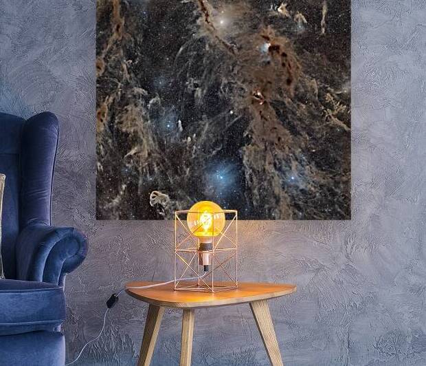 Taurus Molecular Cloud by Toozastro