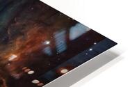 Lagoon Nebula HD Metal print