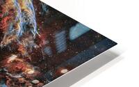 Veil Nebula HD Metal print