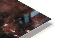 Crescent Nebula HD Metal print