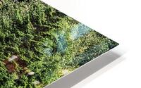 Waterfall HD Metal print
