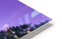 Sea view from Mountain HD Metal print