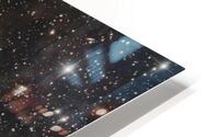 Cosmic Bat Nebula HD Metal print