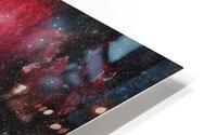 Great Lacerta Nebula HD Metal print
