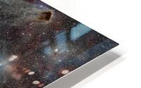 Wolf Cave Nebula HD Metal print