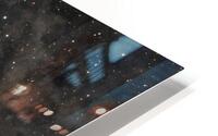Ghost Nebula HD Metal print