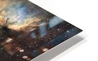Tulip Nebula HD Metal print
