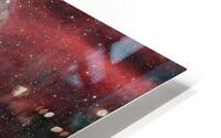 Gecko Nebula HD Metal print