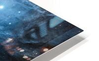 Blue Horsehead HD Metal print