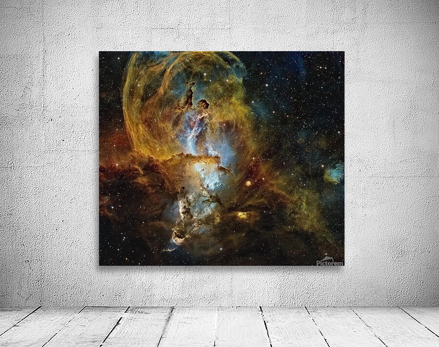 NGC 3576 Wall Preview