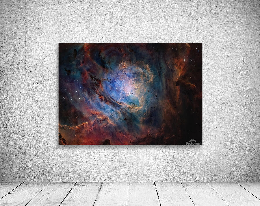 Lagoon Nebula Wall Preview