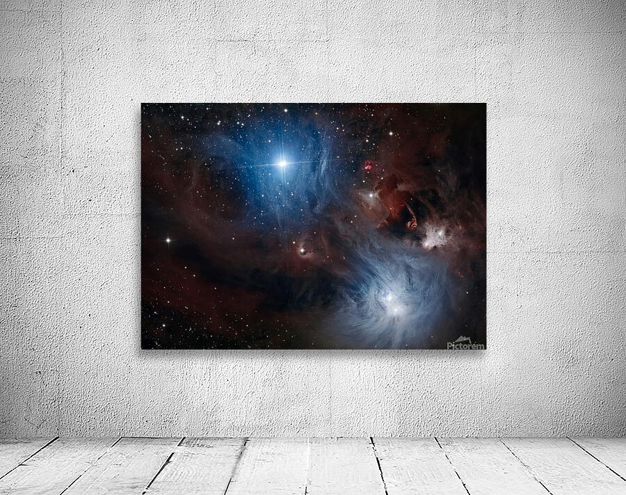NGC 6729 Wall Preview