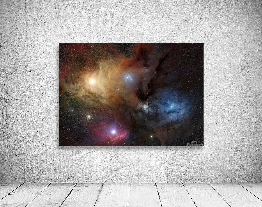 Rho Ophiuchi Wall Preview