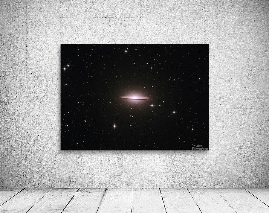 Somebrero Galaxy Wall Preview