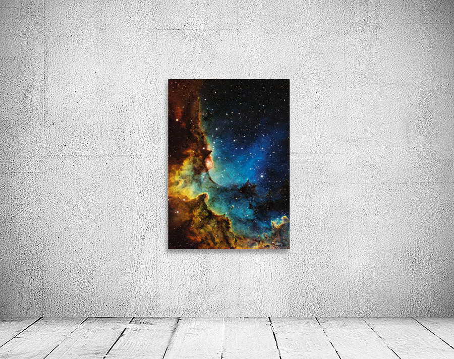 Wizard Nebula Wall Preview
