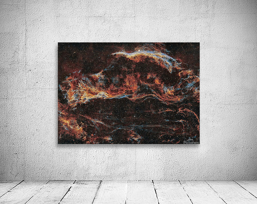 Veil Nebula Wall Preview