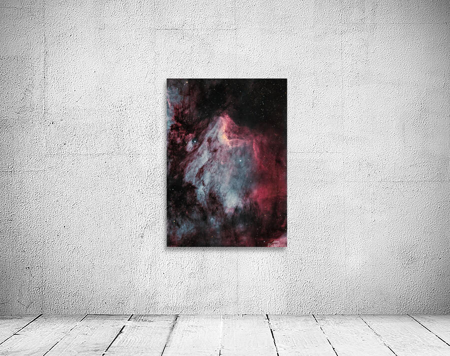 Pelican Nebula Wall Preview
