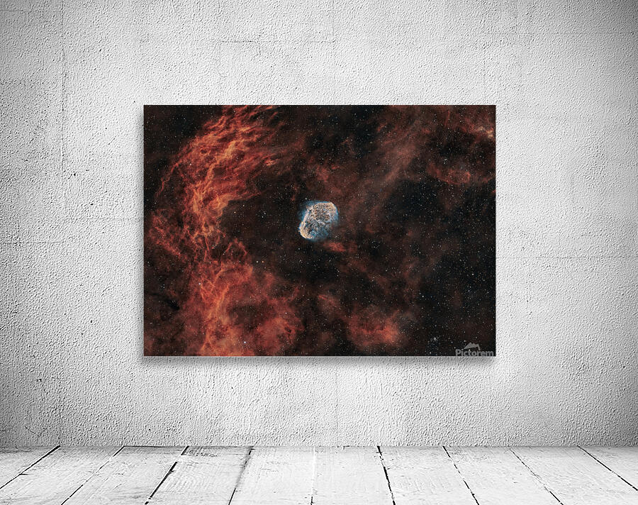 Crescent Nebula Wall Preview