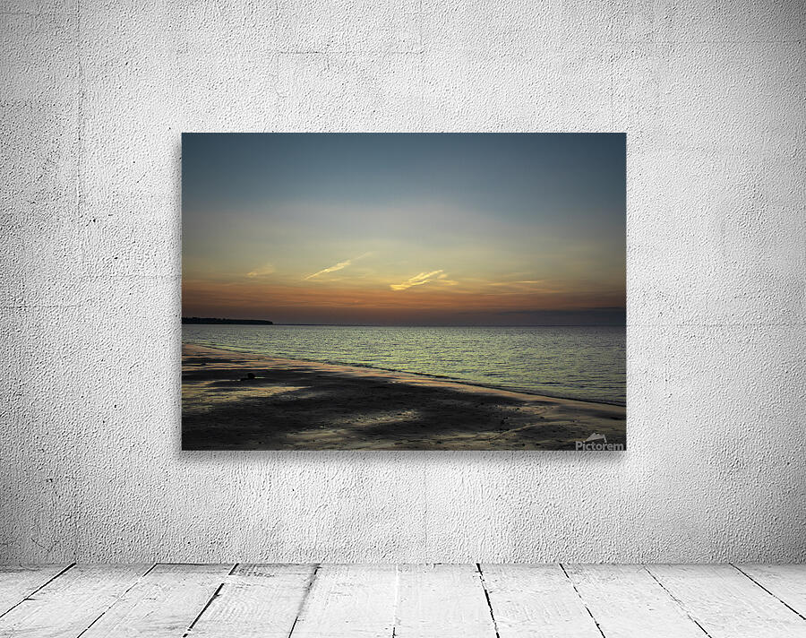 Coastal Sunset Wall Preview