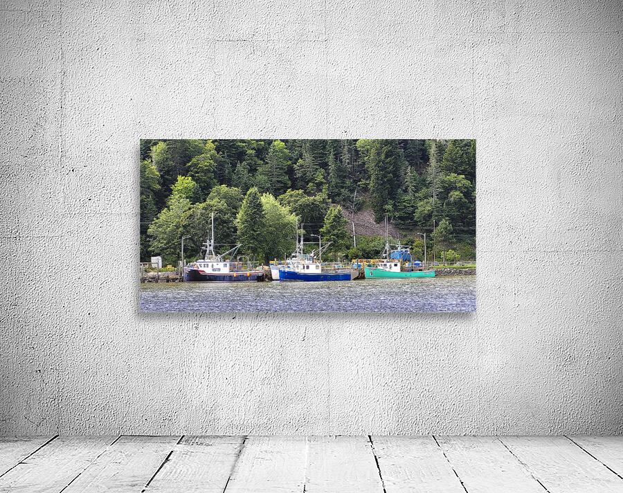 Fishing Boats Wall Preview