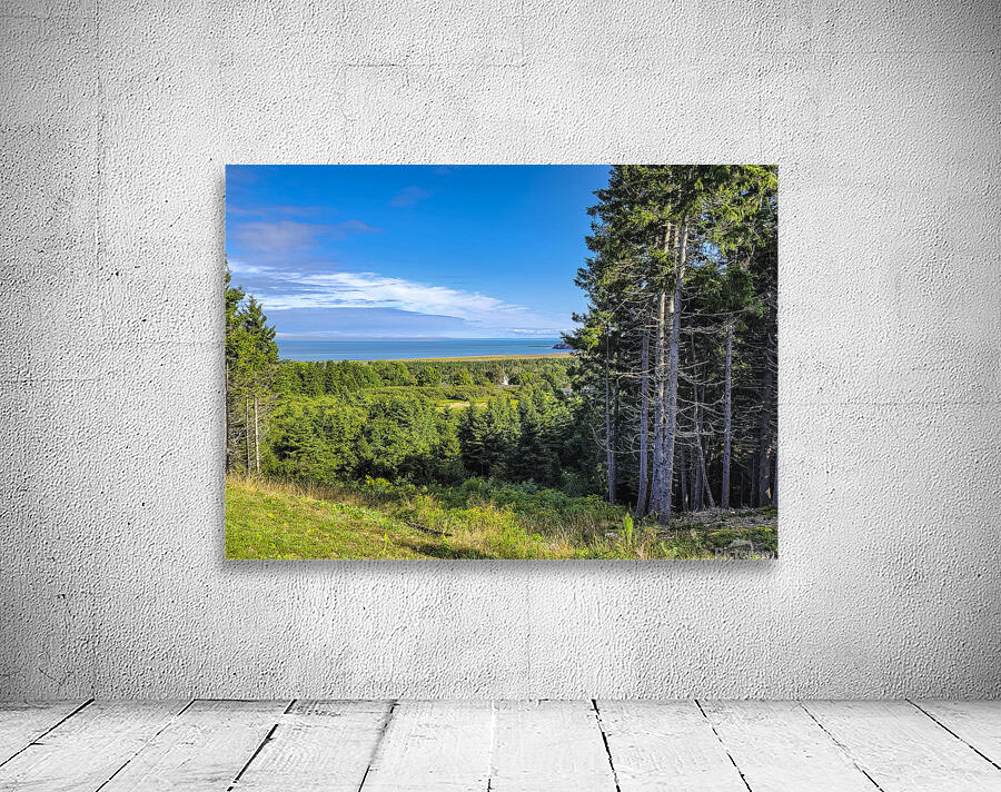 Sea View from Mountain Wall Preview