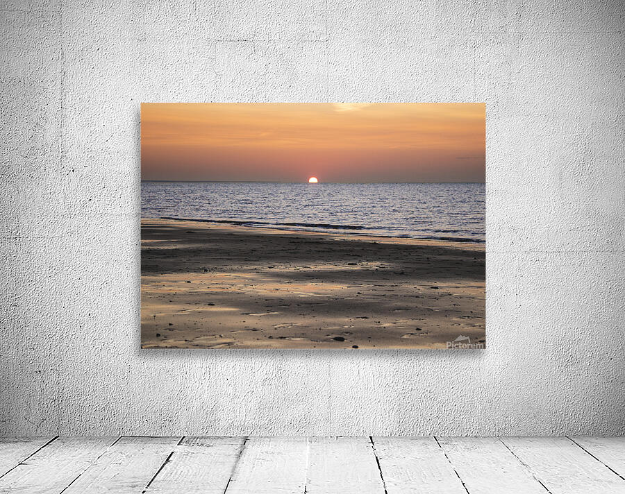 Murray Beach Sunrise - Sunset Splendour Wall Preview