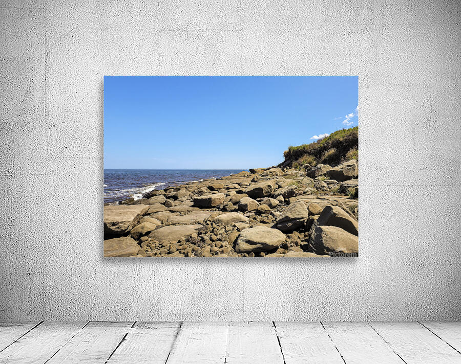 Rocky Beach Wall Preview