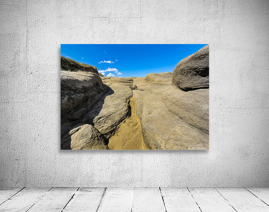 Rock formation Wall Preview